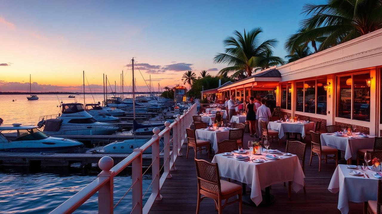 Best Waterfront Restaurants in Boca Raton and Nearby