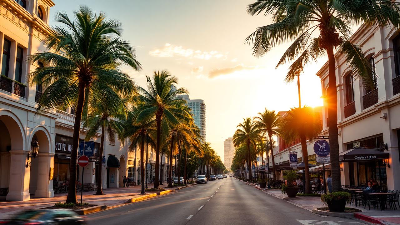 Downtown Boca